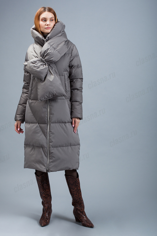 Пальто женское Clasna CW19D-9433CW (771)
