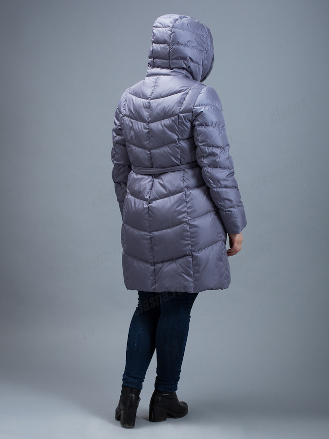 Пальто женское Clasna CW19D-106ACQL (W722)