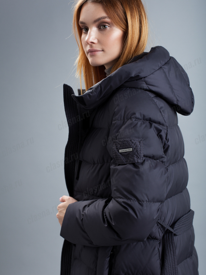 Пальто женское Clasna CW19D-129FCW (W701)