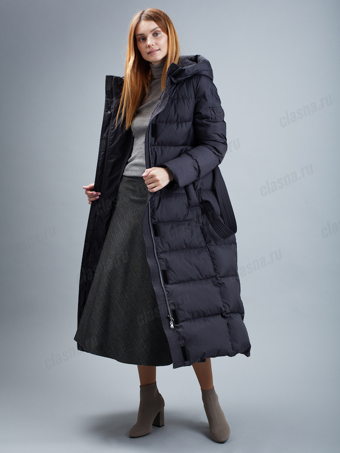 Пальто женское Clasna CW19D-129FCW (W701)