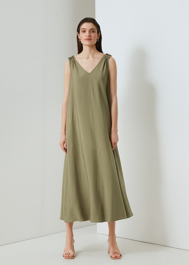 Платье Elis DR0364 (зеленый)