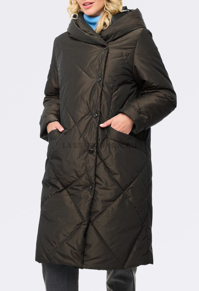 Пальто на еврозиму Dixi Coat 4127-322 (39)