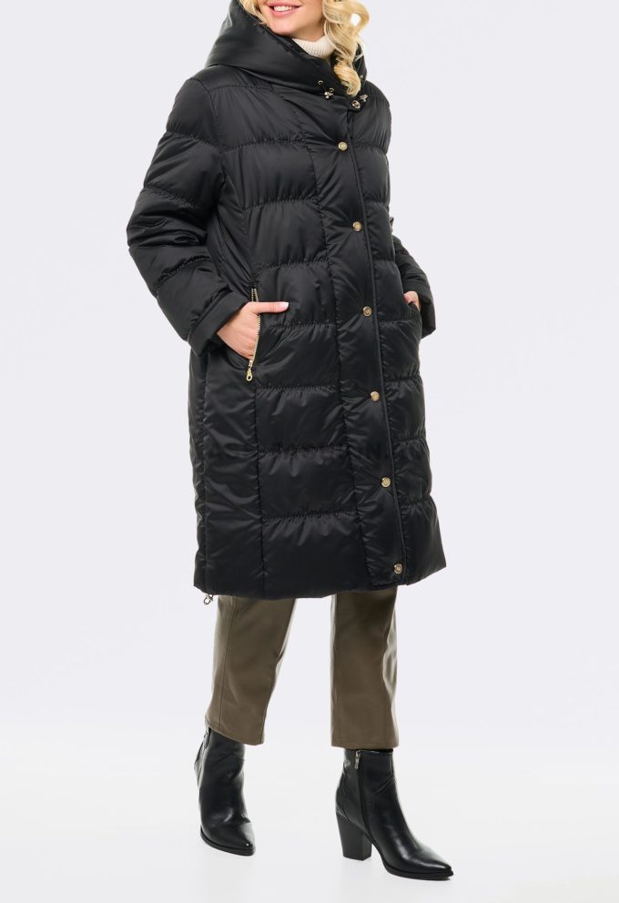 Пальто на еврозиму Dixi Coat 4405-302 (99)