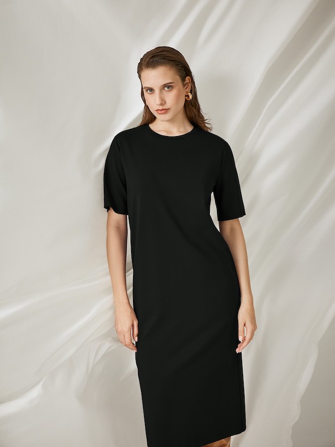 Платье Elis DR0228K (черный)