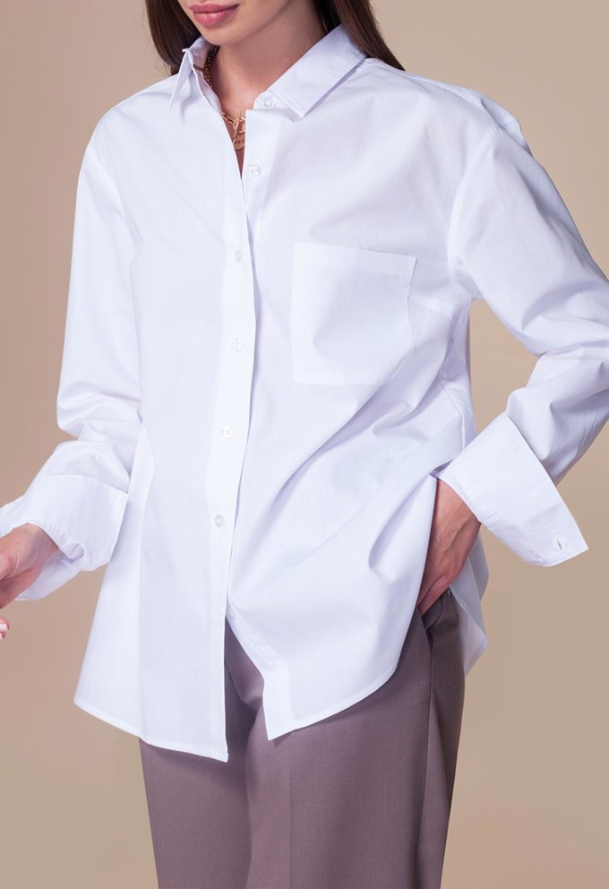 Блуза Vilatte D29.728 (белый)