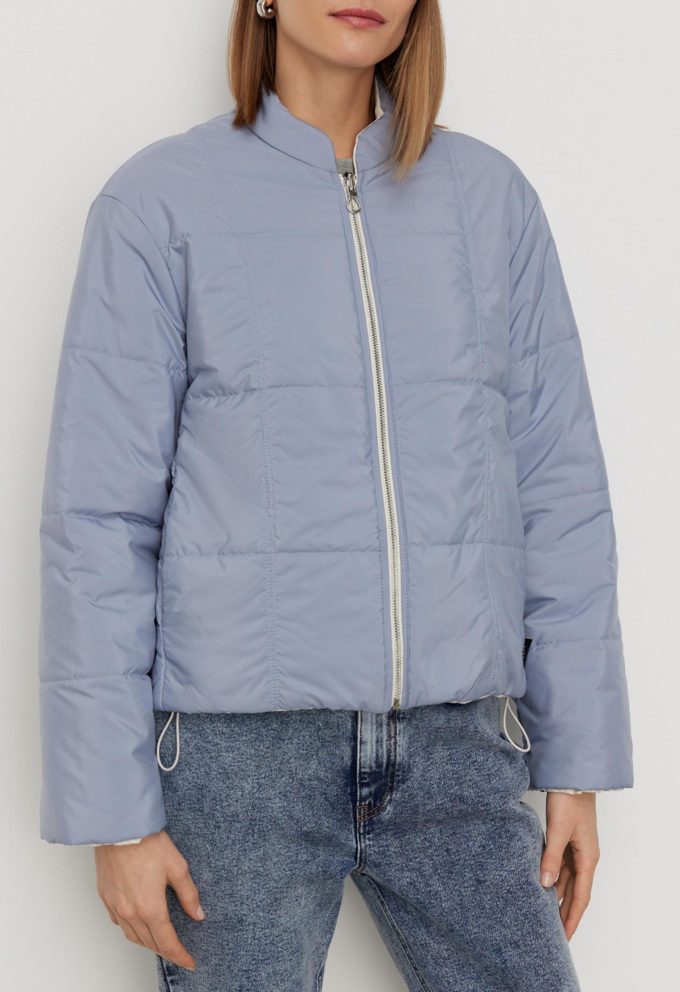 Куртка Elis KR0051S (бело-голубой)