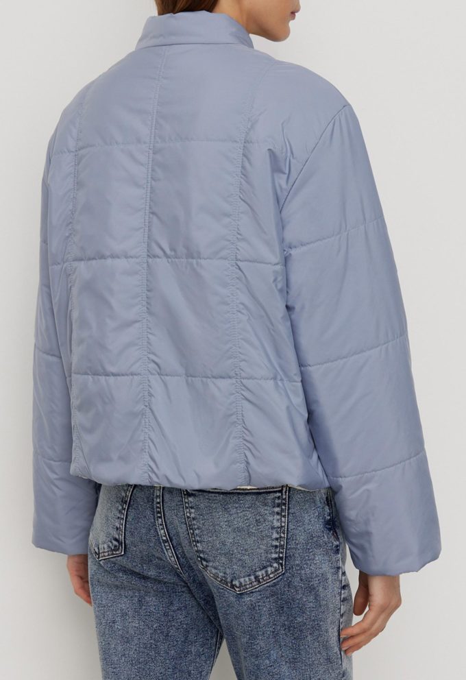 Куртка Elis KR0051S (бело-голубой)