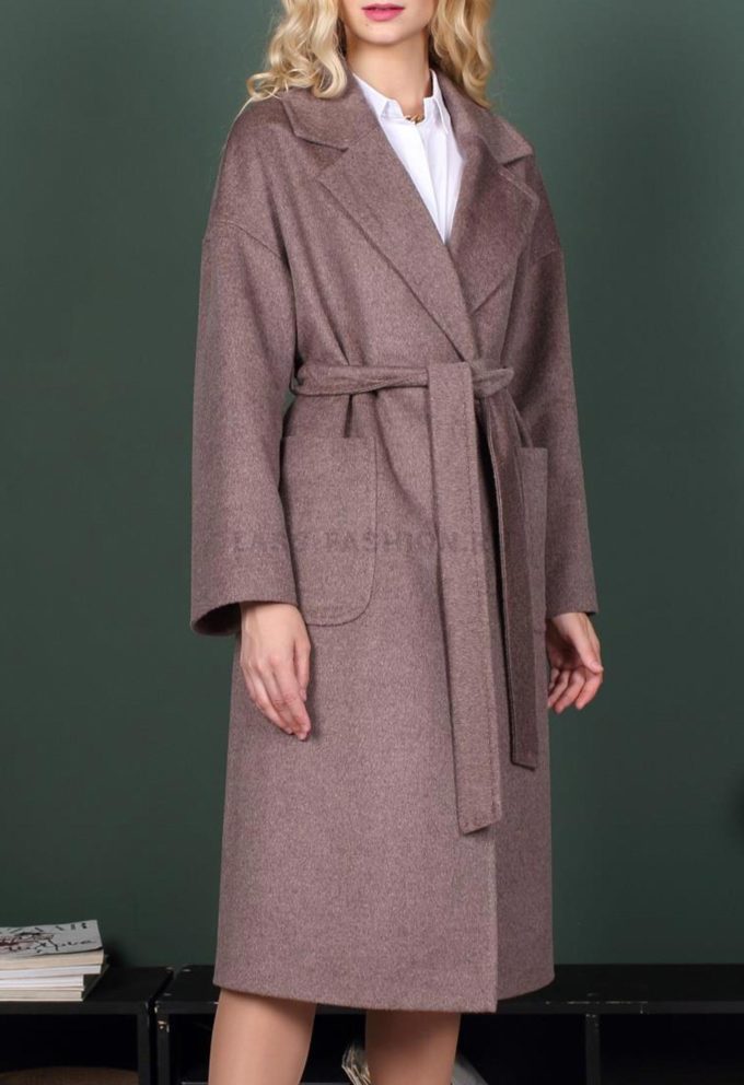 Пальто демисезонное Заря Моды М-1076 (Беатрис)