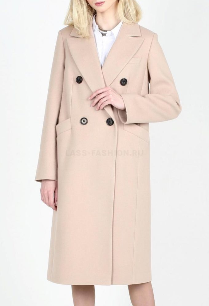 Пальто демисезонное Заря Моды М-1031 (Оливия)