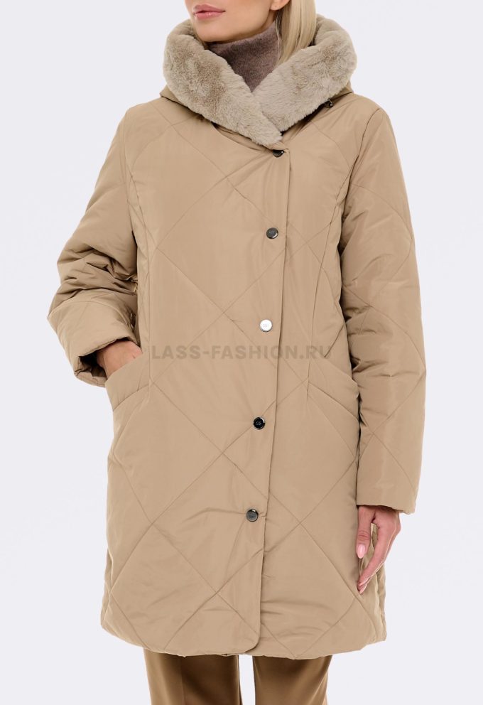 Пальто на еврозиму Dixi Coat 4847-115 (34-34)