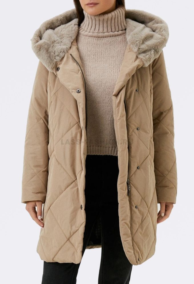 Пальто зимнее Dixi Coat 5046-115 (34-34)