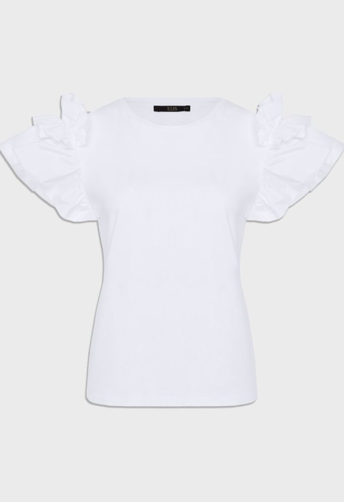 Блуза Elis TS0078K (белый)