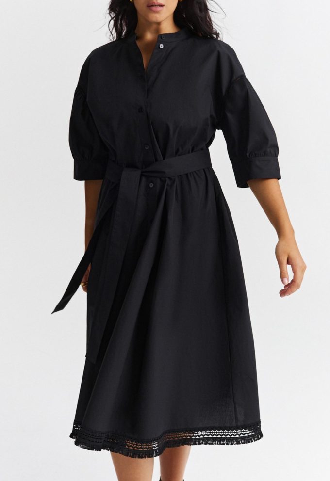 Платье Lalis DR0729 (черный)
