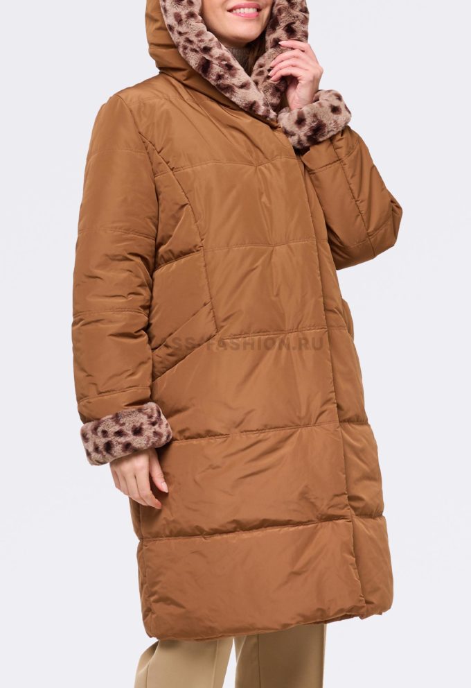 Пальто на еврозиму Dixi Coat 5255-115 (57-35)