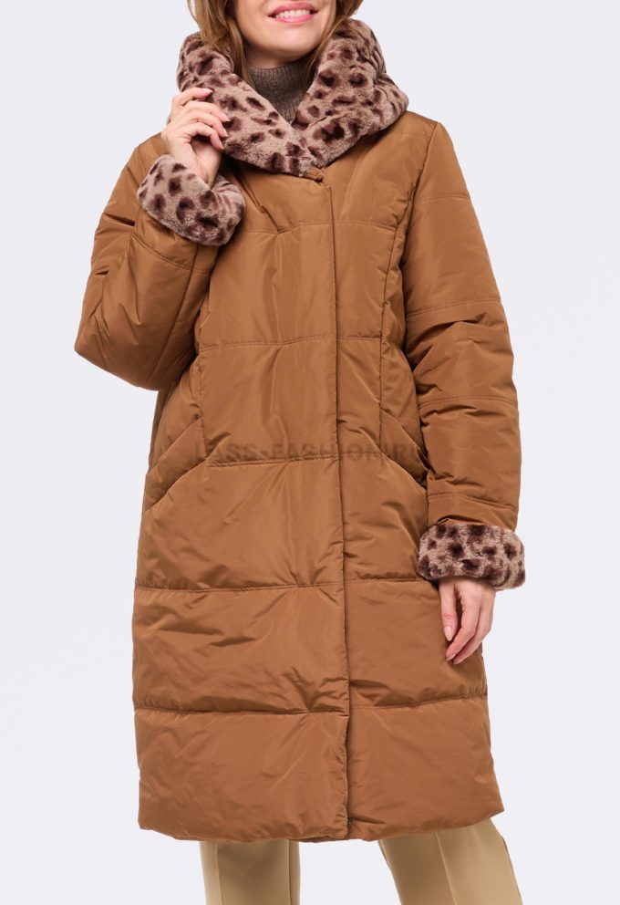 Пальто на еврозиму Dixi Coat 5255-115 (57-35)