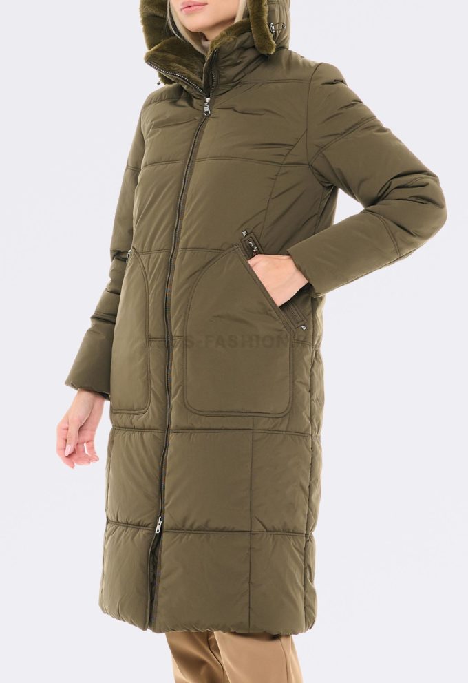 Пальто зимнее Dixi Coat 4747-121 (78-78)