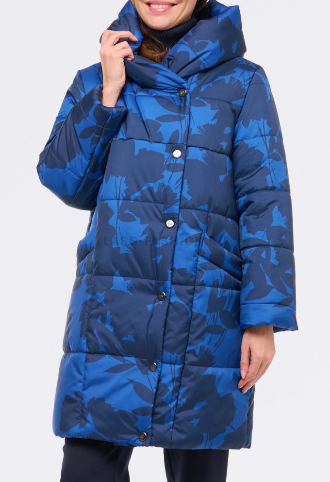 Пальто на еврозиму Dixi Coat 5345-968 (28)