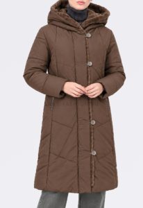 Пальто зимнее Dixi Coat 5971-121 (39-39)