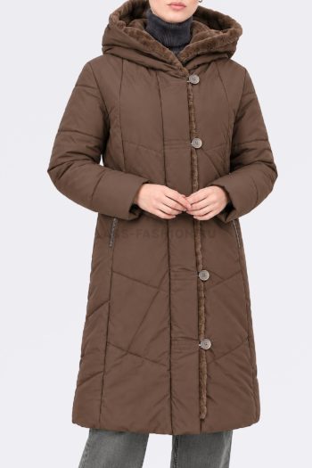 Пальто зимнее Dixi Coat 5971-121 (39-39)