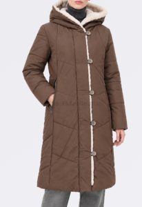 Пальто зимнее Dixi Coat 5971-121 (39-42)