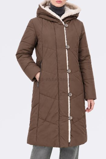 Пальто зимнее Dixi Coat 5971-121 (39-42)